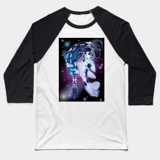 Pisces Baseball T-Shirt